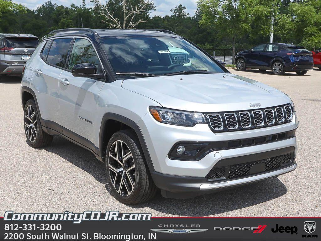 new 2025 Jeep Compass car, priced at $31,908