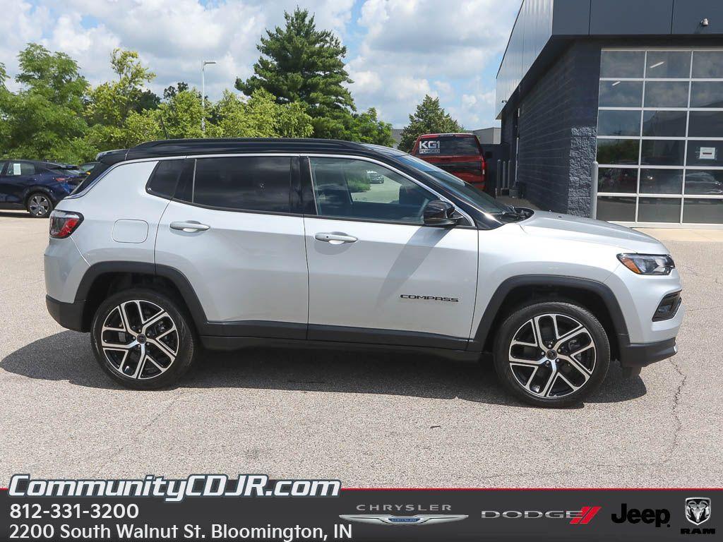 new 2025 Jeep Compass car, priced at $31,908