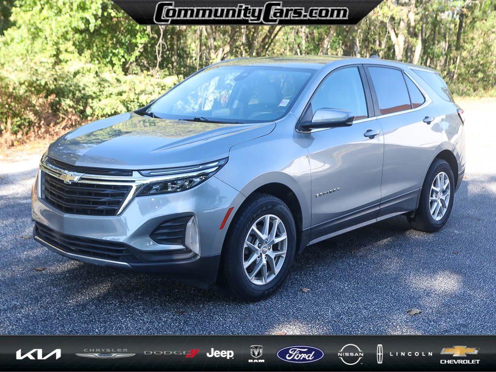 used 2024 Chevrolet Equinox car, priced at $19,955