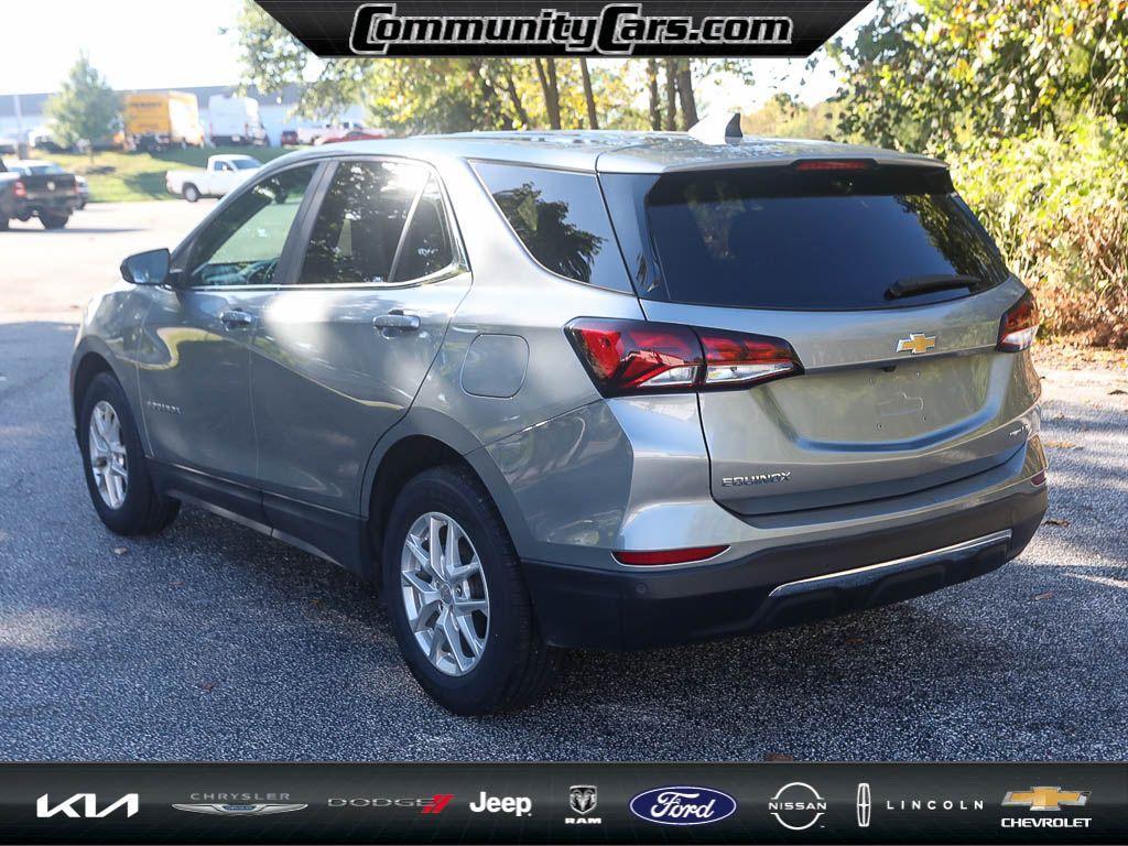 used 2024 Chevrolet Equinox car, priced at $19,955
