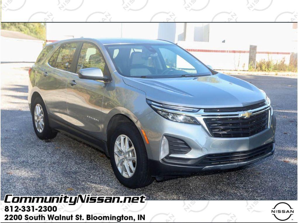 used 2024 Chevrolet Equinox car, priced at $19,955