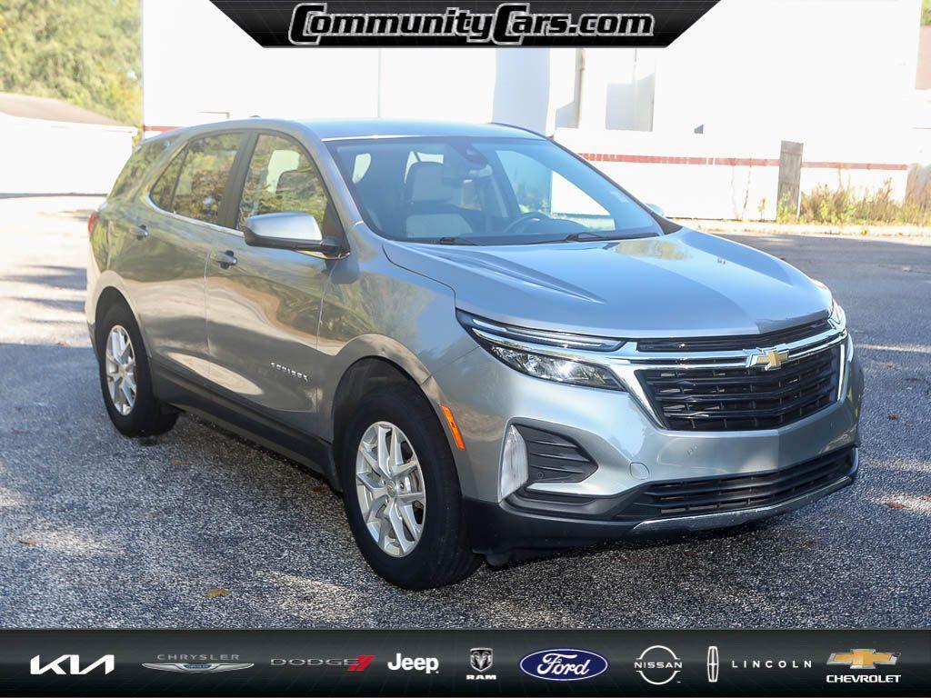 used 2024 Chevrolet Equinox car, priced at $19,955