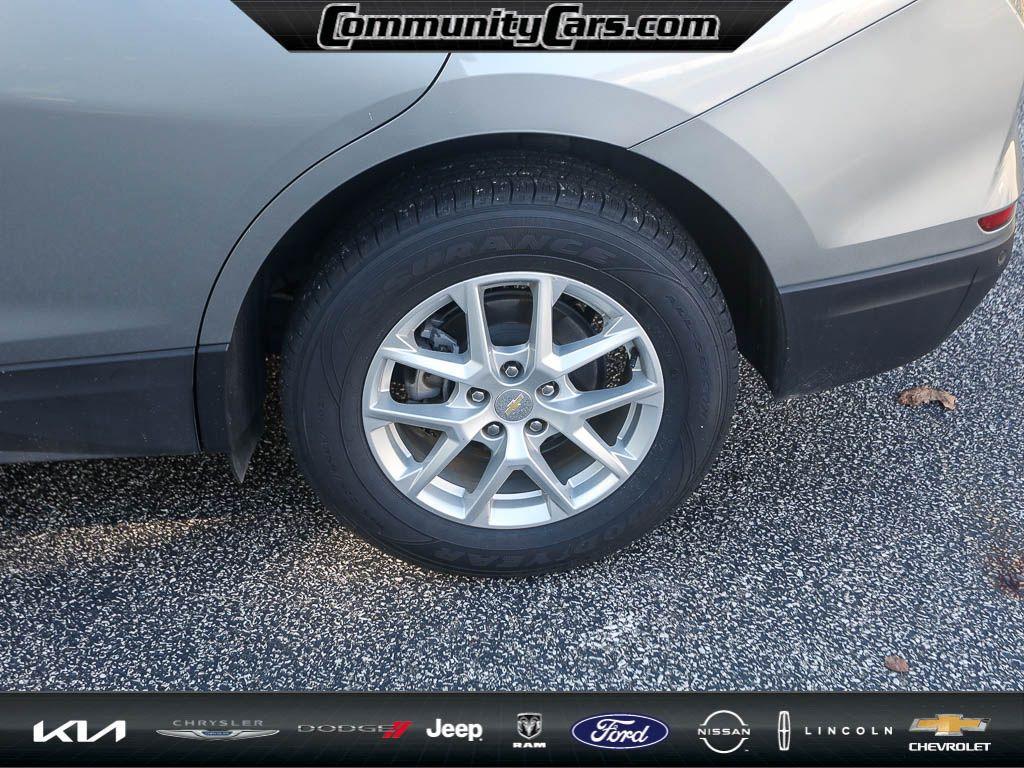 used 2024 Chevrolet Equinox car, priced at $19,955