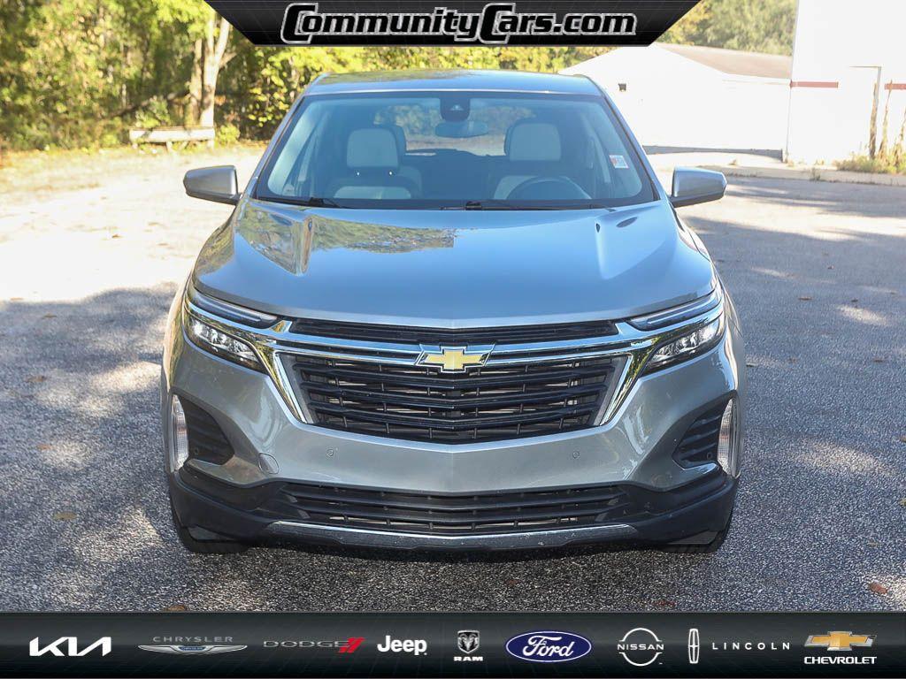 used 2024 Chevrolet Equinox car, priced at $19,955