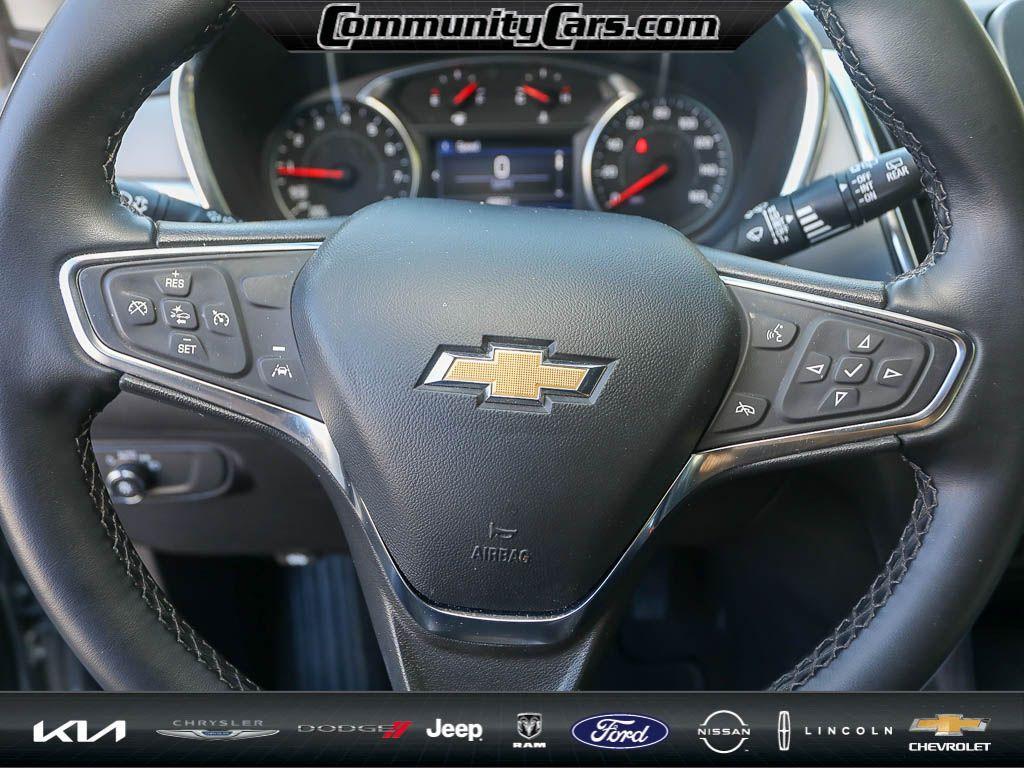 used 2024 Chevrolet Equinox car, priced at $19,955