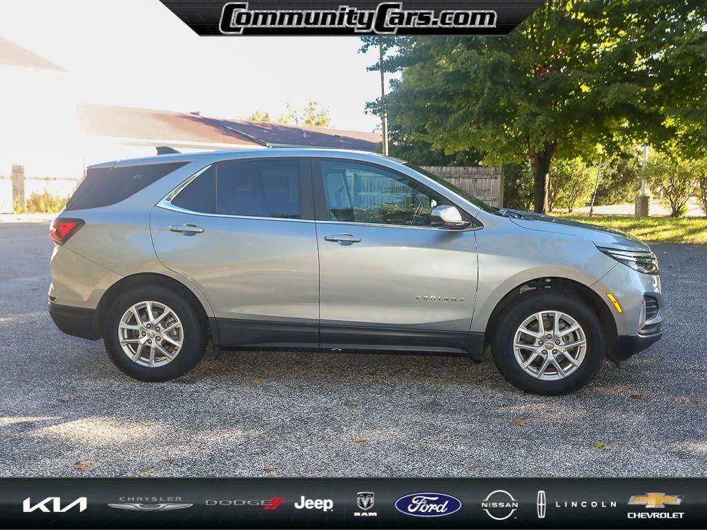 used 2024 Chevrolet Equinox car, priced at $19,955