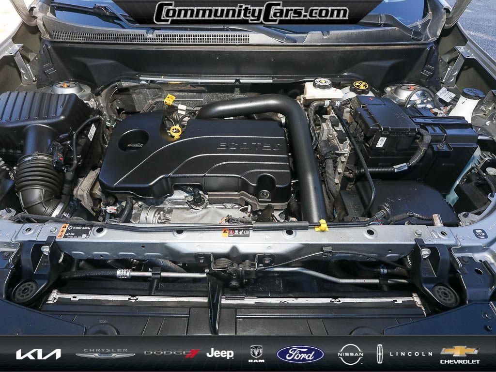 used 2024 Chevrolet Equinox car, priced at $19,955