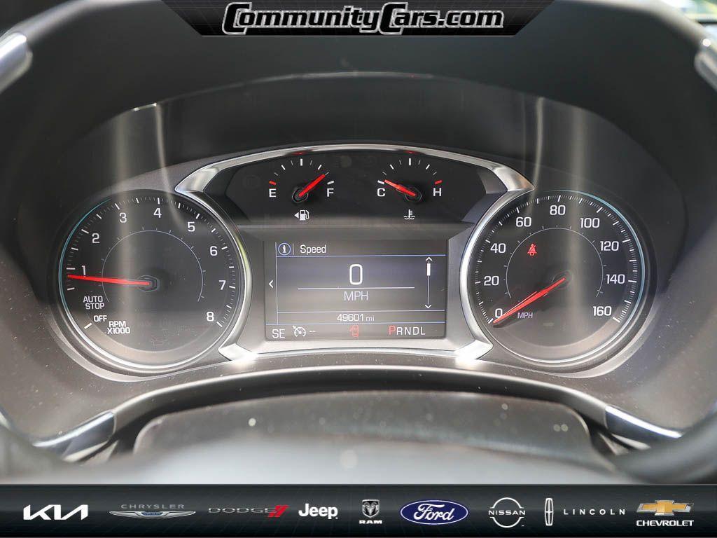 used 2024 Chevrolet Equinox car, priced at $19,955