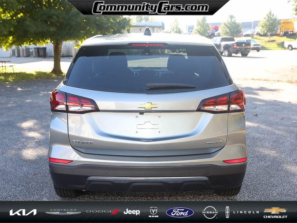 used 2024 Chevrolet Equinox car, priced at $19,955