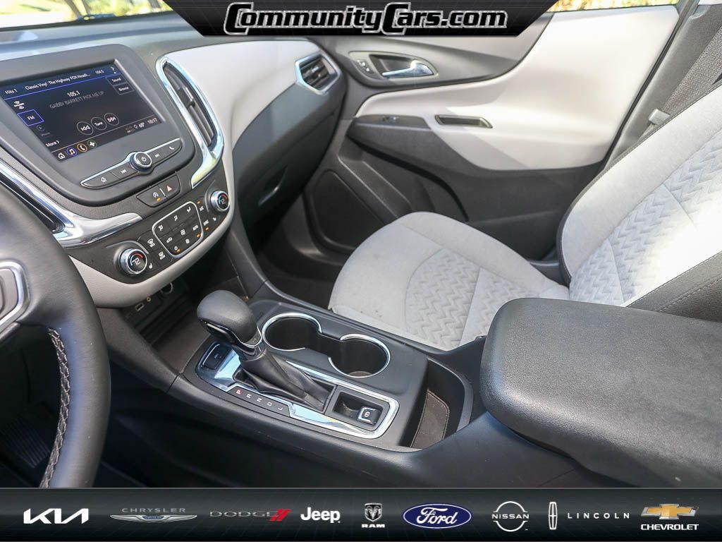 used 2024 Chevrolet Equinox car, priced at $19,955