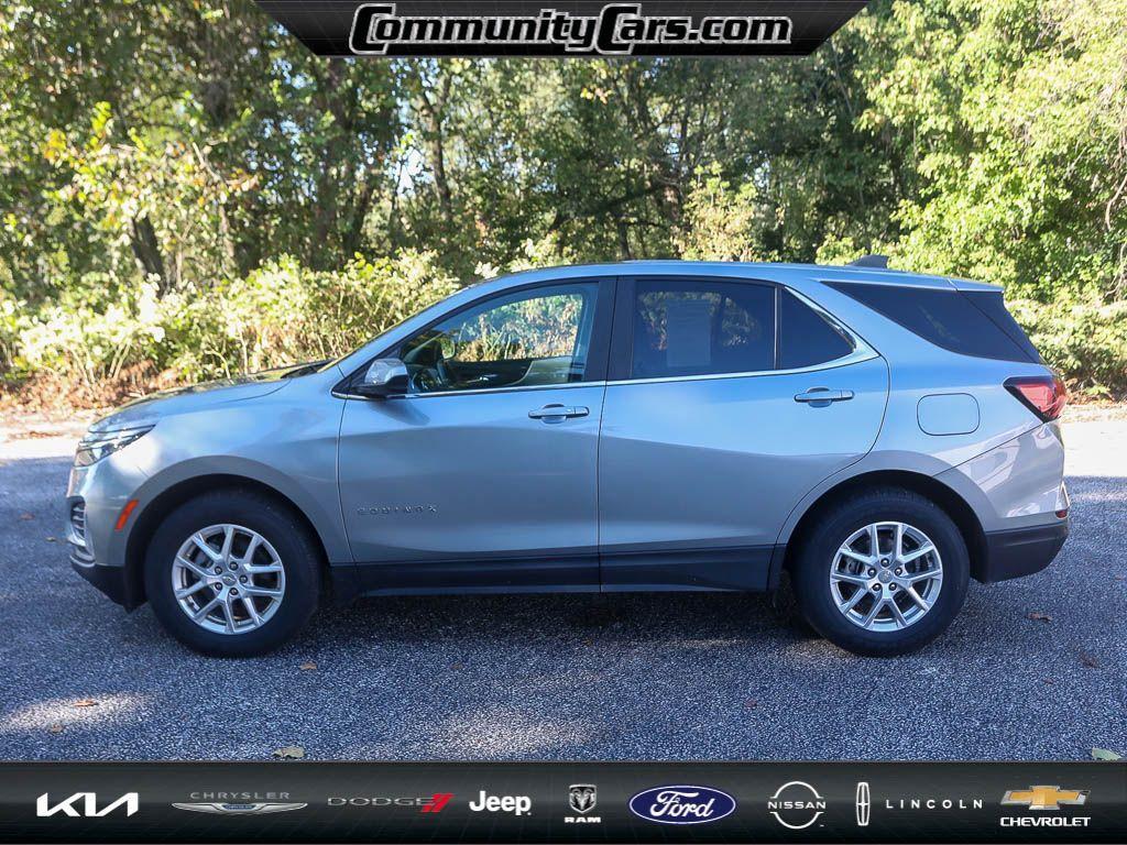 used 2024 Chevrolet Equinox car, priced at $19,955