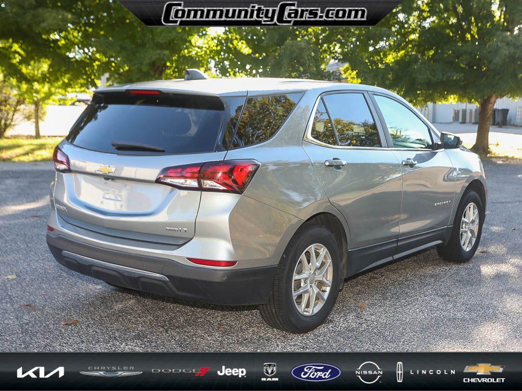 used 2024 Chevrolet Equinox car, priced at $19,955