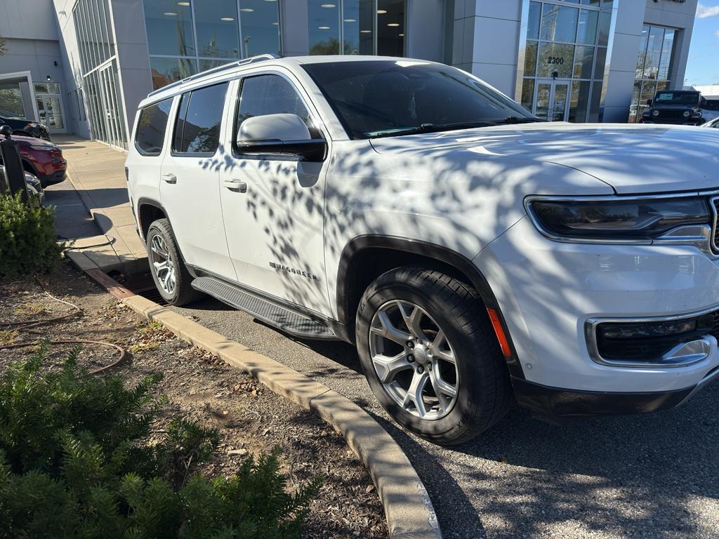 used 2022 Jeep Wagoneer car, priced at $37,000