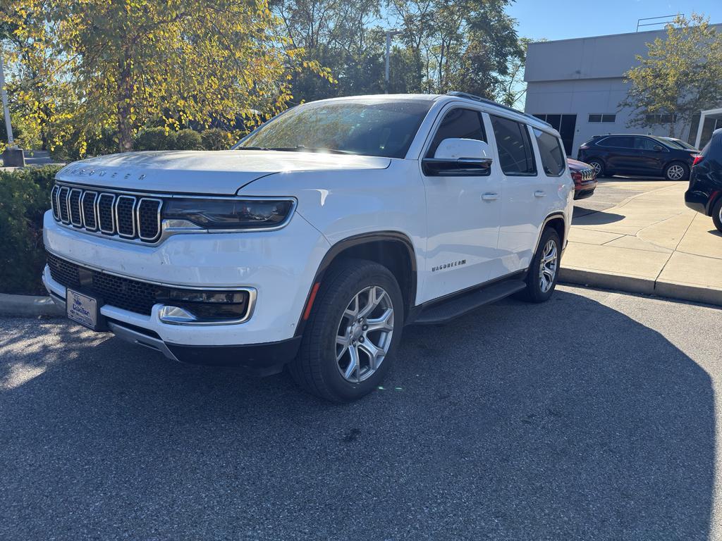used 2022 Jeep Wagoneer car, priced at $37,000
