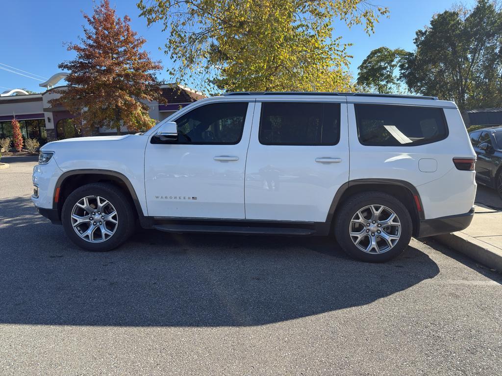 used 2022 Jeep Wagoneer car, priced at $37,000