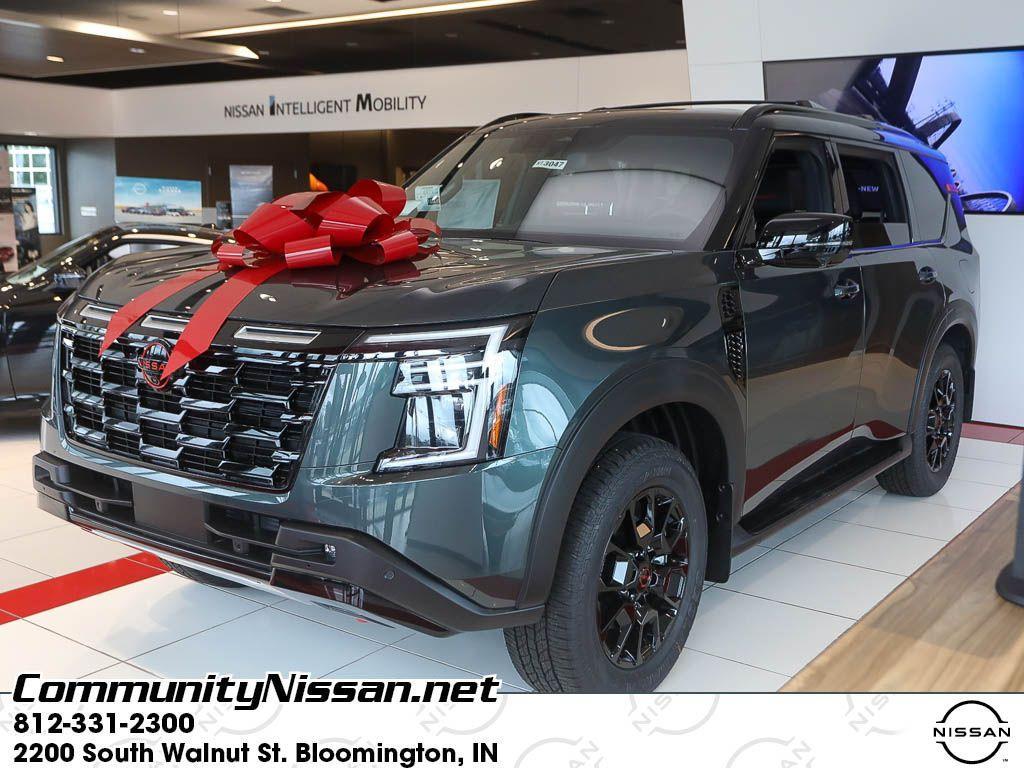 new 2025 Nissan Armada car, priced at $73,103