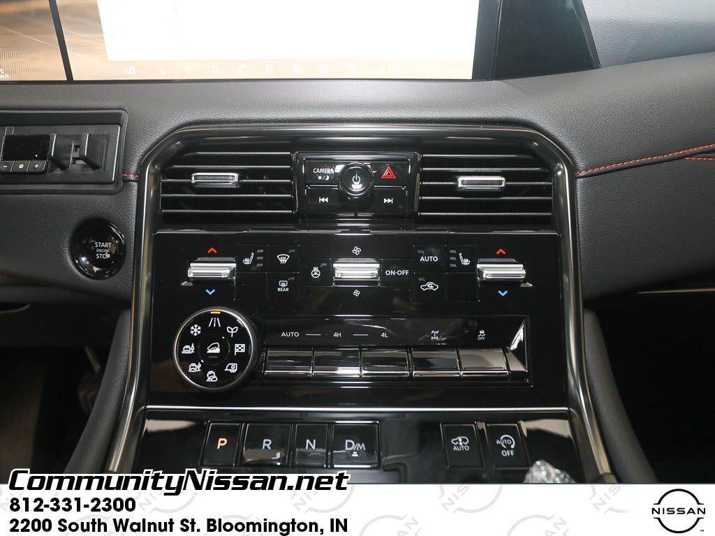 new 2025 Nissan Armada car, priced at $73,103