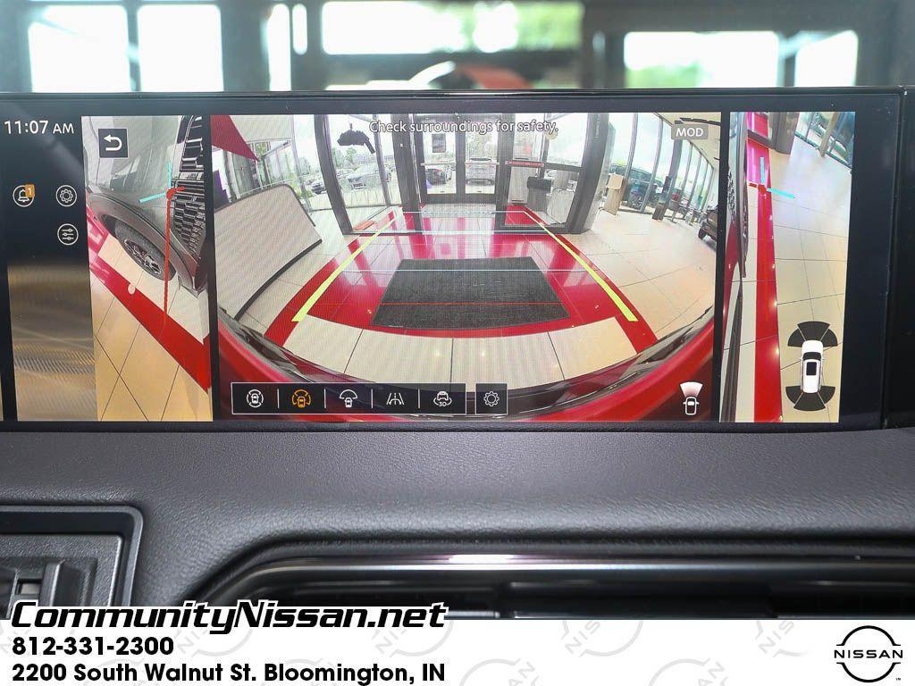 new 2025 Nissan Armada car, priced at $73,103