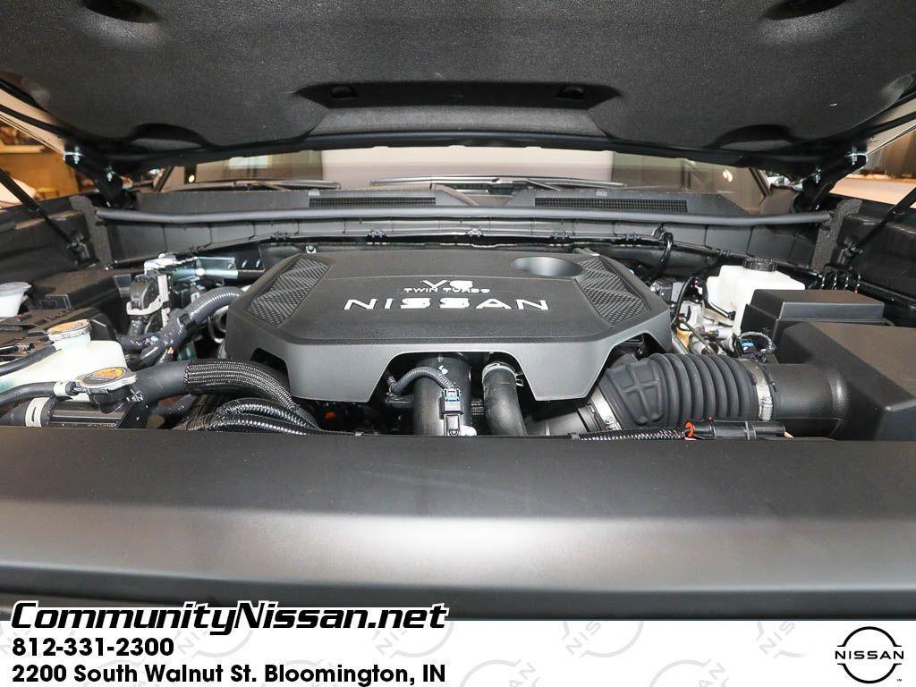 new 2025 Nissan Armada car, priced at $73,103