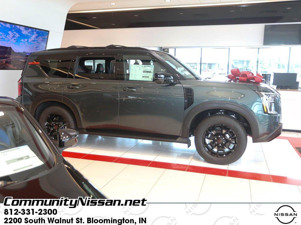 new 2025 Nissan Armada car, priced at $73,103