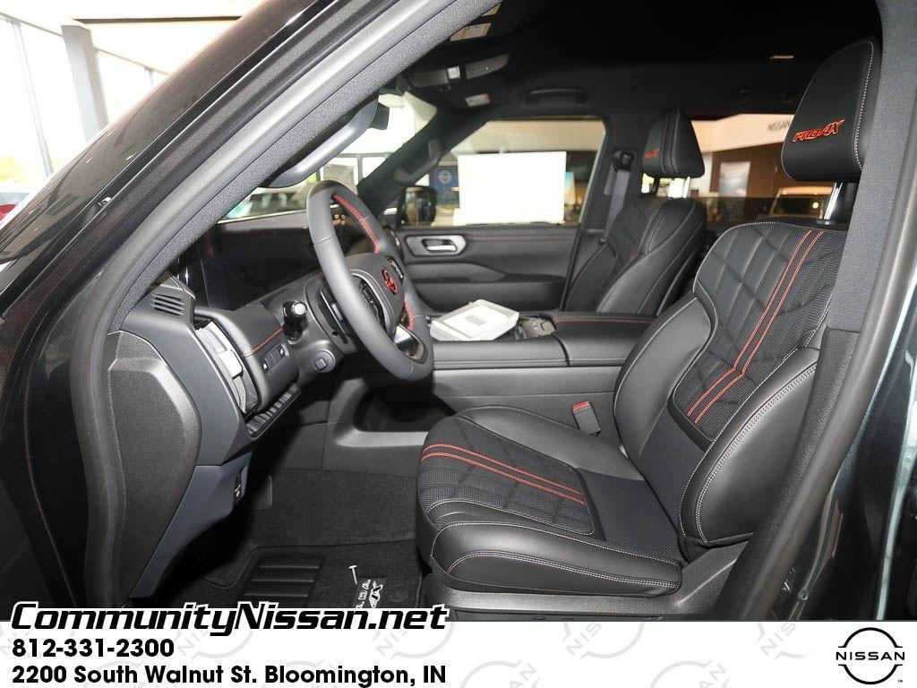new 2025 Nissan Armada car, priced at $73,103