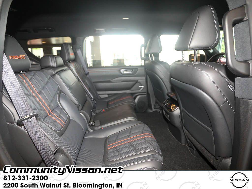 new 2025 Nissan Armada car, priced at $73,103