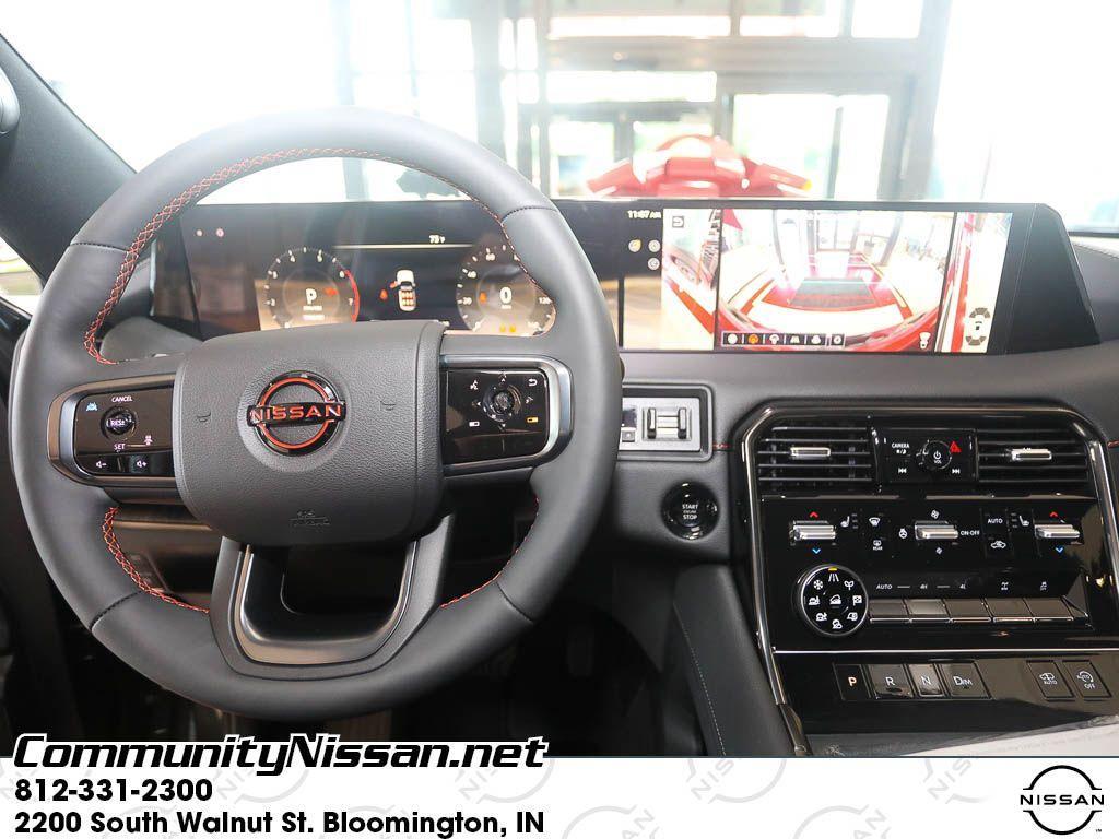 new 2025 Nissan Armada car, priced at $73,103