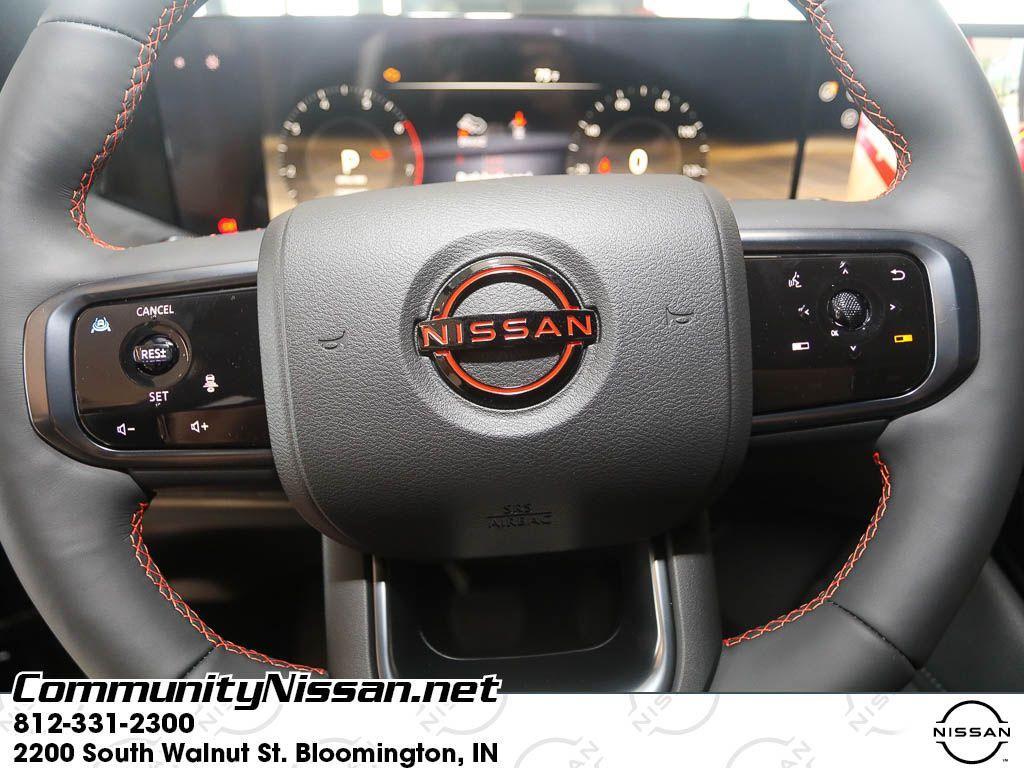 new 2025 Nissan Armada car, priced at $73,103