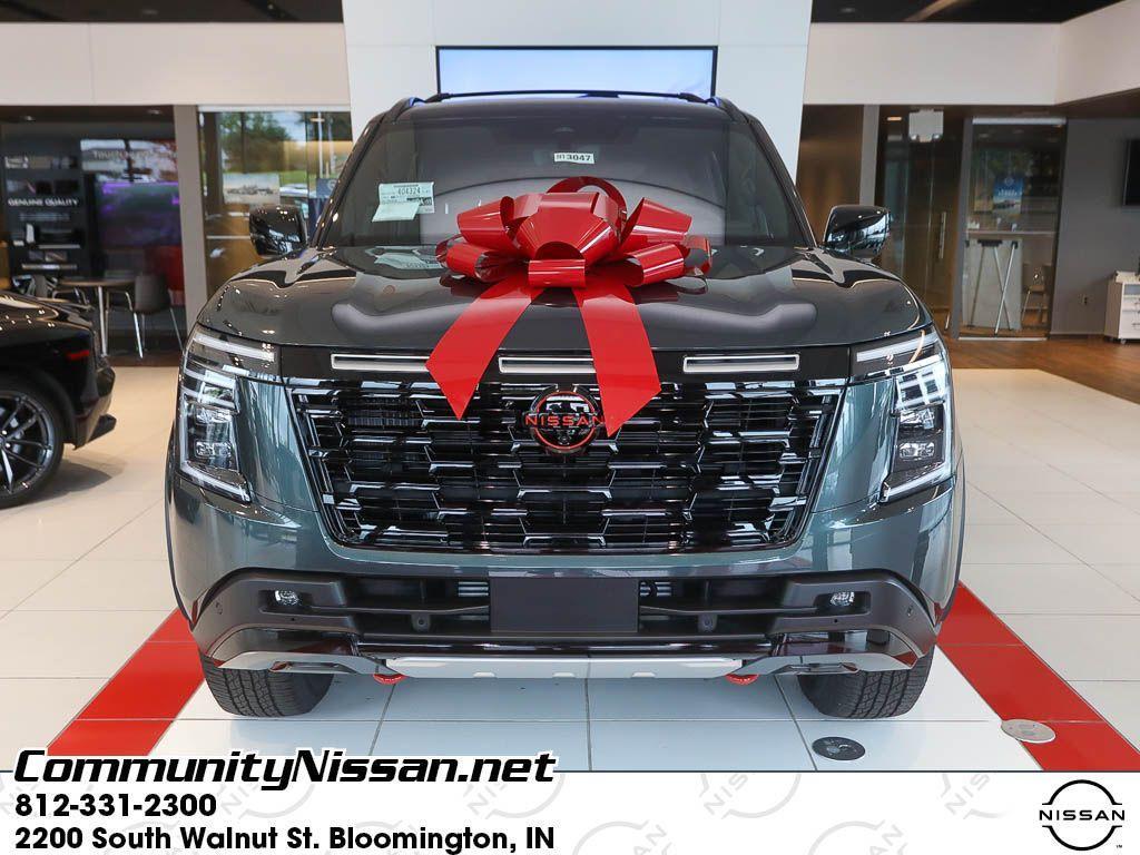 new 2025 Nissan Armada car, priced at $73,103