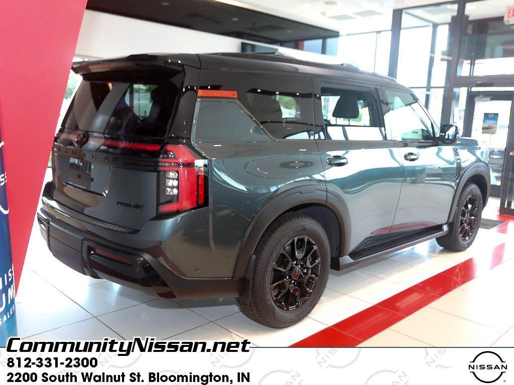 new 2025 Nissan Armada car, priced at $73,103