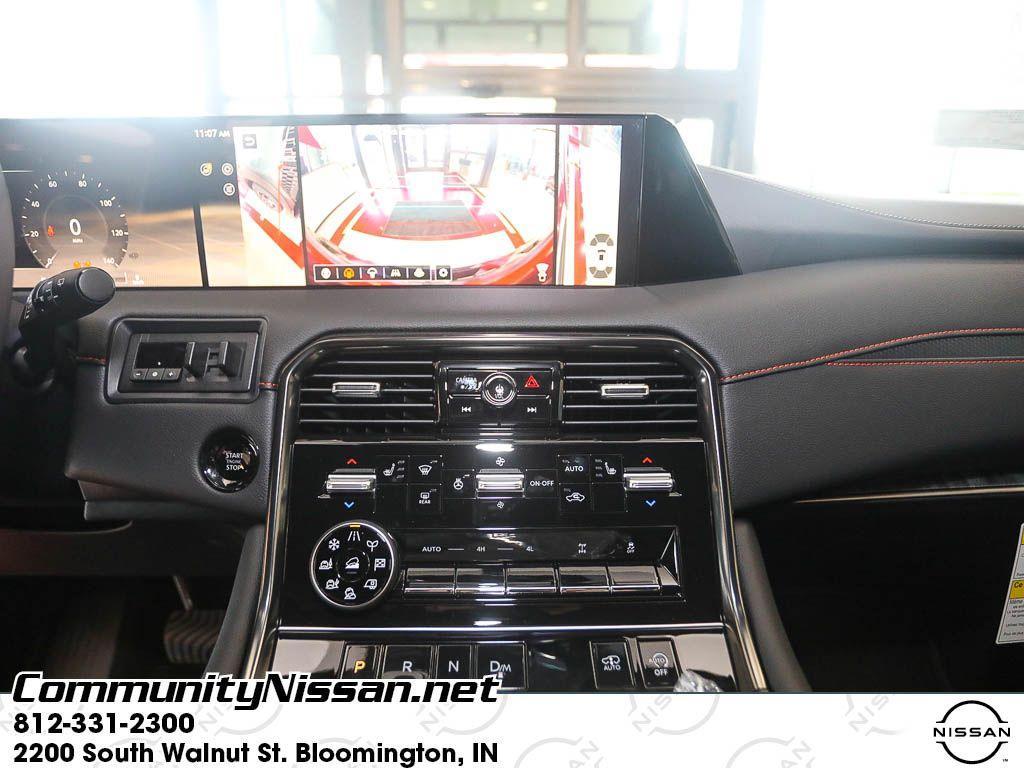 new 2025 Nissan Armada car, priced at $73,103