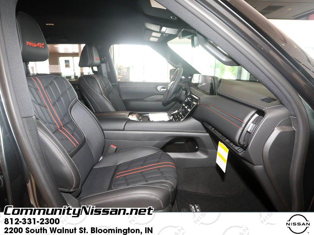 new 2025 Nissan Armada car, priced at $73,103