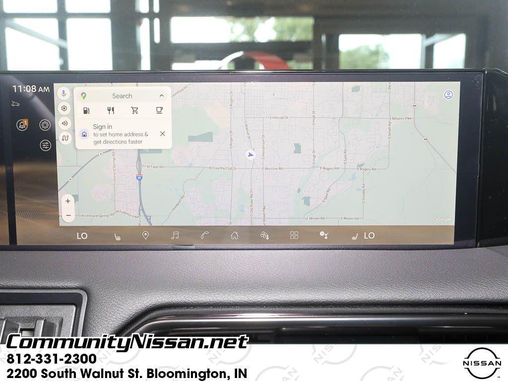 new 2025 Nissan Armada car, priced at $73,103