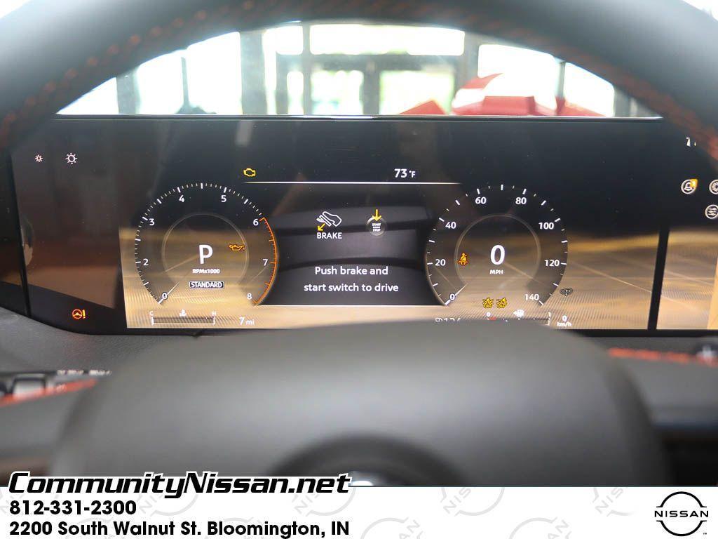 new 2025 Nissan Armada car, priced at $73,103