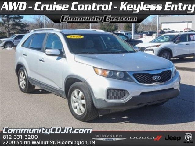 used 2012 Kia Sorento car, priced at $6,000