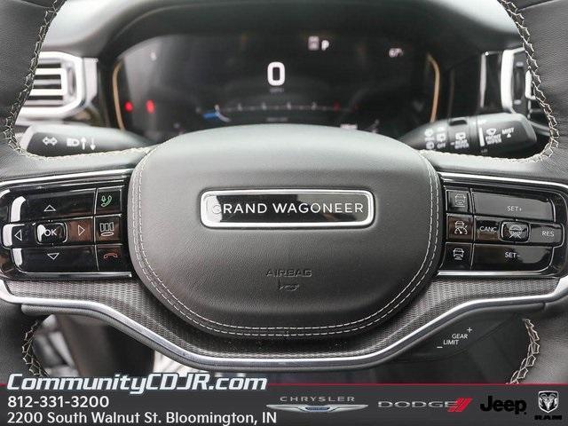 new 2024 Jeep Grand Wagoneer car, priced at $106,018