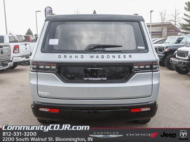 new 2024 Jeep Grand Wagoneer car, priced at $106,018