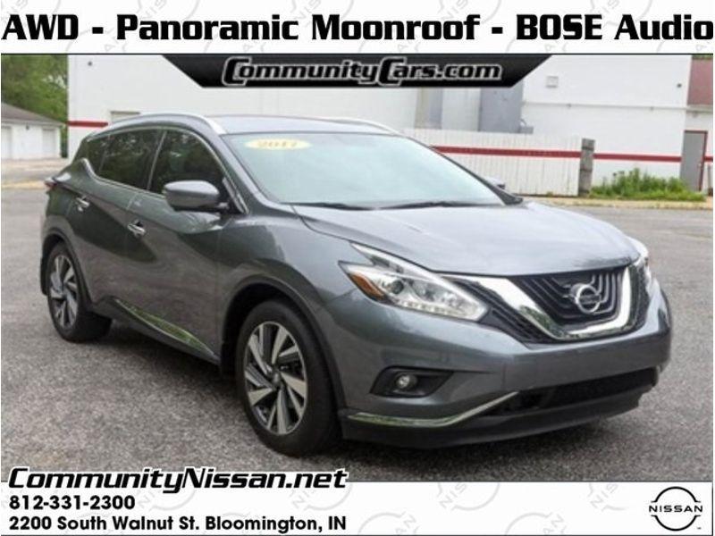 used 2017 Nissan Murano car, priced at $14,388