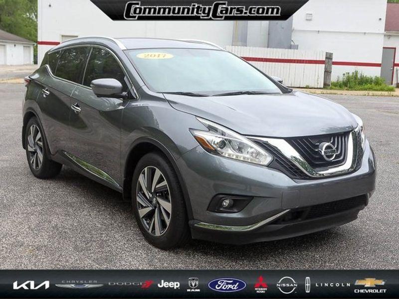 used 2017 Nissan Murano car, priced at $13,997