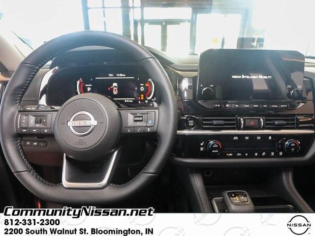 new 2025 Nissan Pathfinder car, priced at $50,854