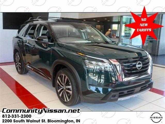 new 2025 Nissan Pathfinder car, priced at $50,854