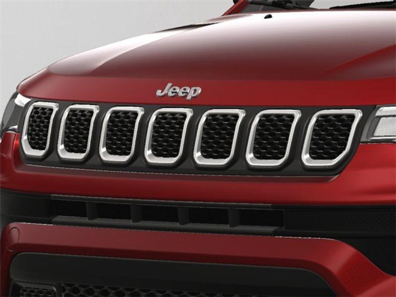 new 2025 Jeep Compass car, priced at $28,600