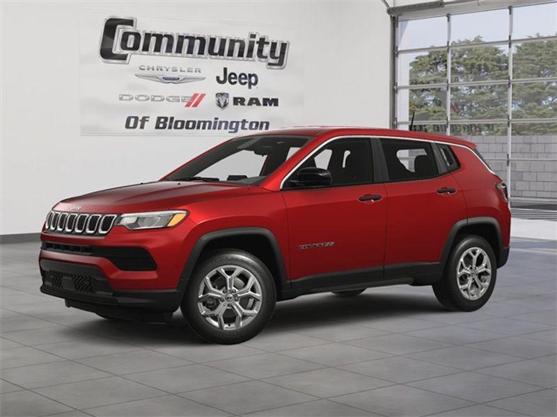 new 2025 Jeep Compass car, priced at $28,600