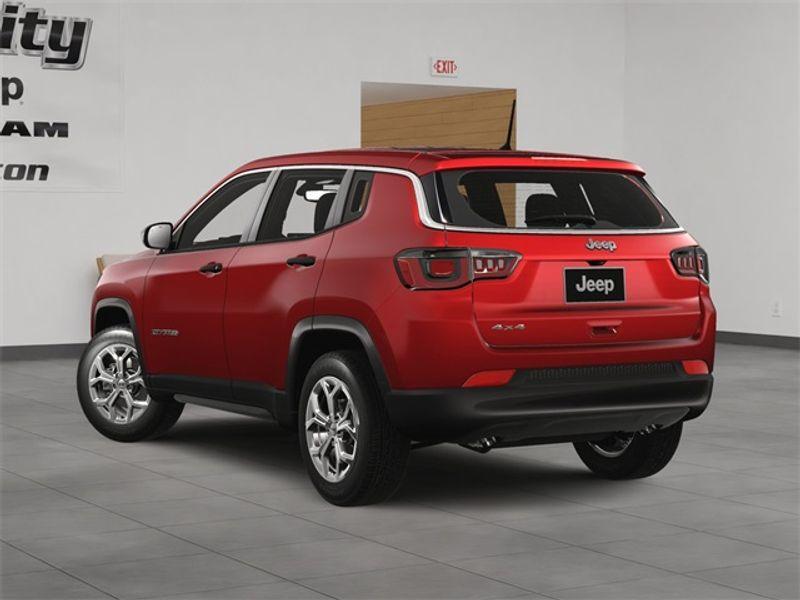 new 2025 Jeep Compass car, priced at $28,600