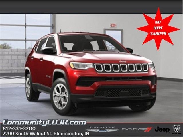 new 2025 Jeep Compass car, priced at $28,600