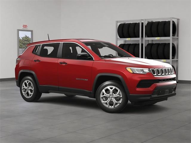 new 2025 Jeep Compass car, priced at $28,600