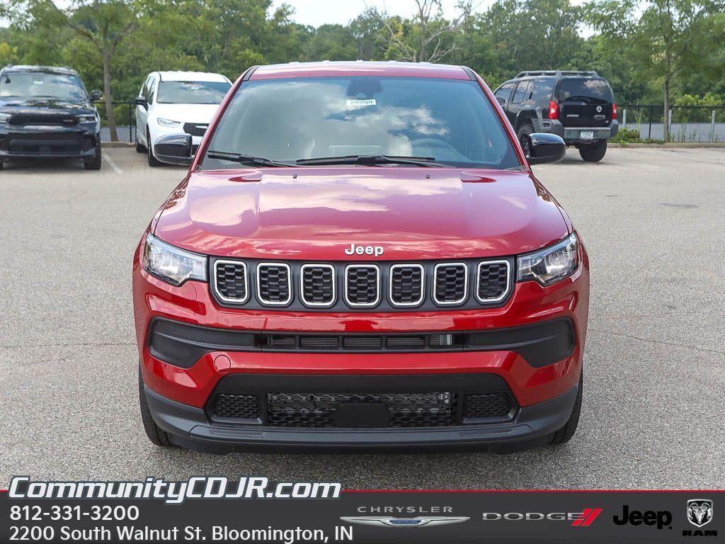 new 2025 Jeep Compass car, priced at $28,500