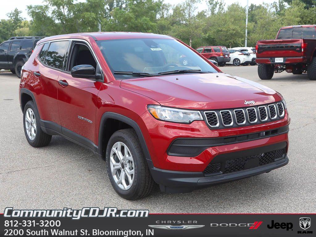 new 2025 Jeep Compass car, priced at $28,500