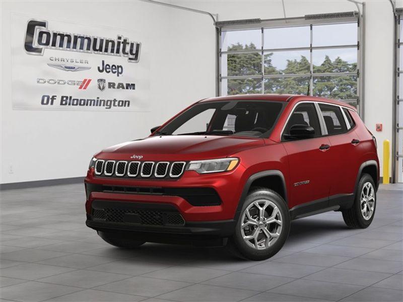 new 2025 Jeep Compass car, priced at $28,600