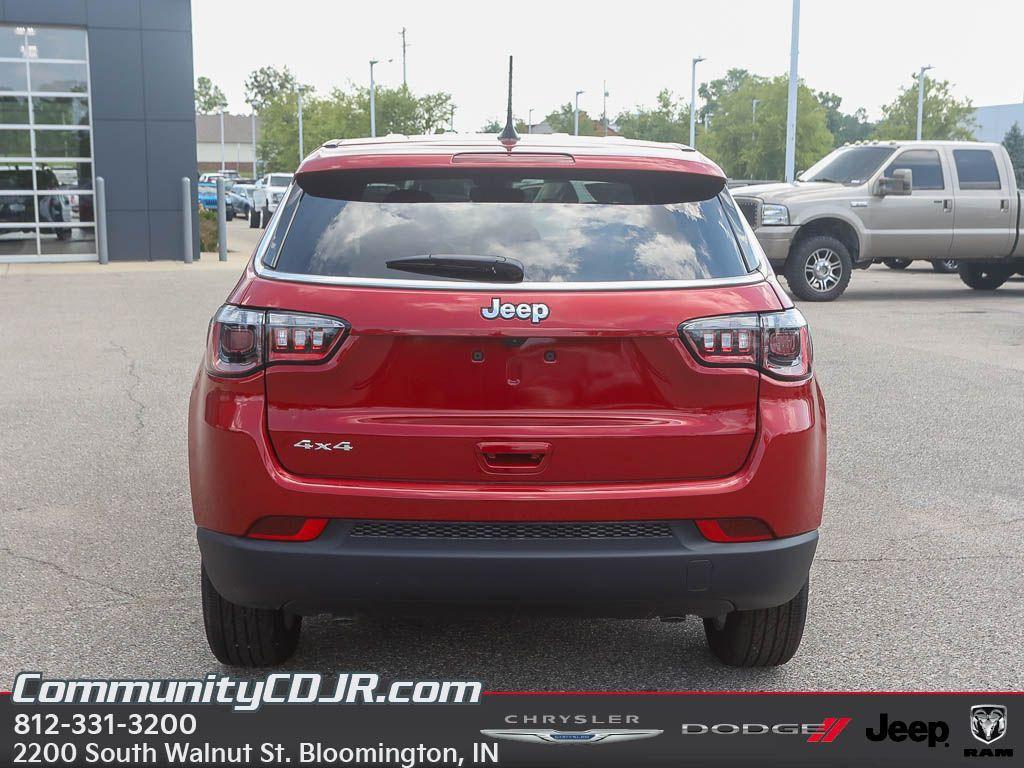 new 2025 Jeep Compass car, priced at $28,500